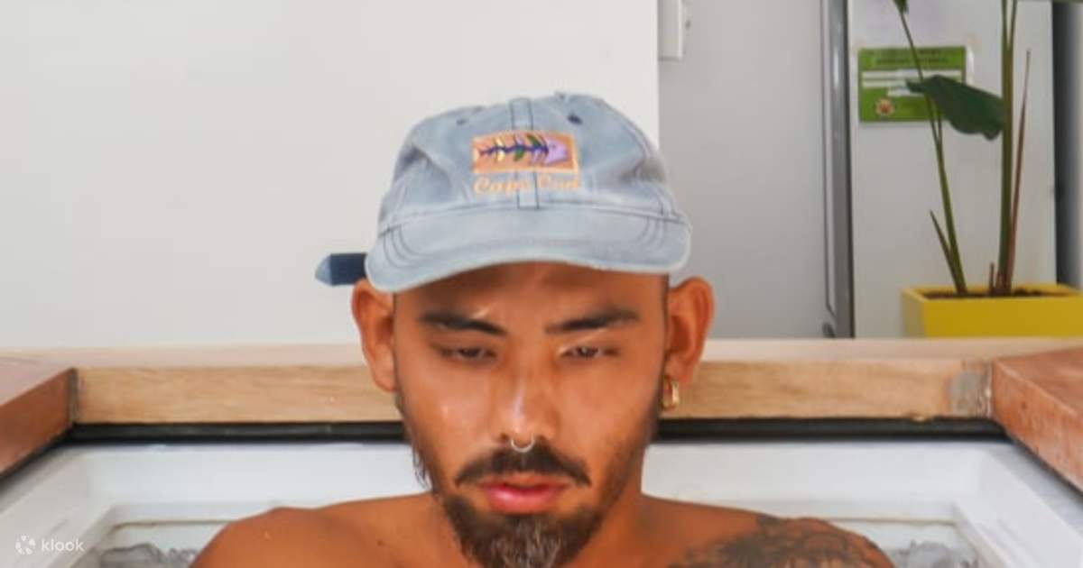 Experience Deep Relaxation with ICE BATH by MUJO - Klook Malaysia